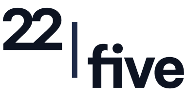 TwoTwoFive Logo